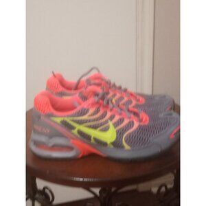 Nike Air Max Torch 4 Running Shoes Women's Size 7 Pink Grey Yellow 343851-076